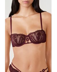 Etam - Virtuose N°9 Balconnet Underwire Bra - Lyst