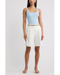 Open Edit - Rib Tank - Lyst