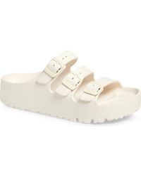 Birkenstock - Papillio By Florida Platform Flex Essentials Slide Sandal - Lyst