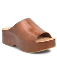 Kork-Ease - Yazmin Platform Slide Sandal - Lyst