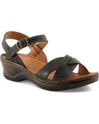 Spring Step - Amareza Ankle Strap Sandal - Lyst