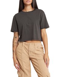 BP. - Oversize Crop T-shirt - Lyst