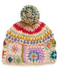 French Knot - Crochet Wool Hat - Lyst