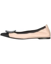 Pretty Ballerinas - Pointed Toe Brooch Ballet Flat - Lyst