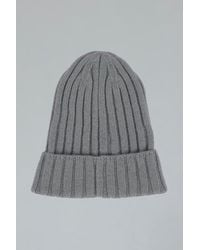 SSKEIN - Ribbed Beanie - Lyst