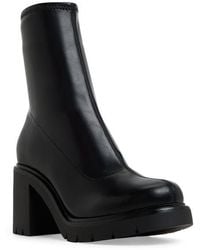 ALDO - Maelie Block Heel Bootie - Lyst