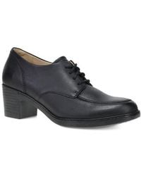 Dansko - Lace-Up Oxford Platform Pump - Lyst