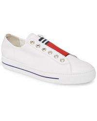 women's laceless sneakers