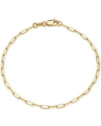 DEVATA - Paperclip Chain Bracelet - Lyst
