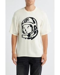 BBCICECREAM - Bb Helmet Head Cotton Graphic Sweater Tee - Lyst