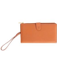 Esterah - Leather Passport Holder - Lyst