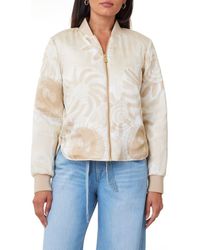 Scotch & Soda - Reversible Quilted Bomber Jacket - Lyst