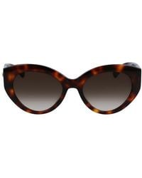 Longchamp - Roseau 54Mm Gradient Cat Eye Sunglasses - Lyst