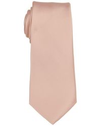Brooklyn Brigade - Solid Satin X-Long Tie - Lyst