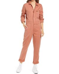 lee denim jumpsuit