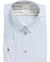 Paul Smith - Regular Fit Stripe Dress Shirt - Lyst
