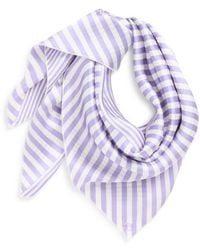 Rag & Bone - Gia Silk Square Scarf - Lyst
