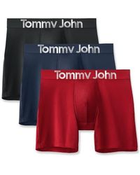 Tommy John - 3-Pack 360 Sport Micro 6-Inch Boxer Briefs - Lyst