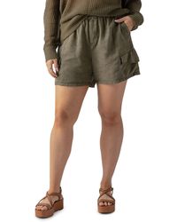 Sanctuary - Relaxed Rebel Cargo Shorts - Lyst