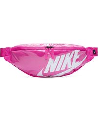 nike belt bag pink