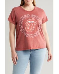 Lucky Brand - Rolling Stone '78 Tour Classic Graphic T-shirt - Lyst