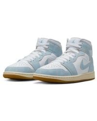 Nike - Air 1 Mid Se Velvet Basketball Sneaker - Lyst