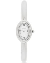 CENDRE - Kate Oval Bangle & Link Bracelet Watch, 20Mm X 29Mm - Lyst