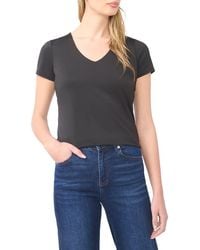 Halogen® - V-Neck Compression T-Shirt - Lyst
