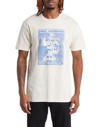 Obey - Destroy The Machine Graphic T-shirt - Lyst