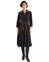 Phase Eight - Tilly Piped Dress - Lyst