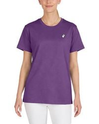 Alix - Ghost Mode Jersey Relaxed Tee - Lyst