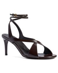 KHAITE - Liria Ankle Strap Sandal - Lyst