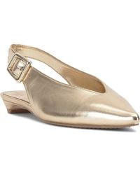 Vince Camuto - Valther Pointed Toe Flat - Lyst