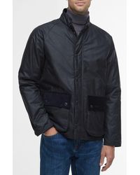 Barbour - Cordhill Waxed Cotton Jacket - Lyst