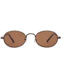 Aire - Regulus 49Mm Small Oval Sunglasses - Lyst