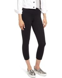 Lyssé - Ntials Flattering Crop Leggings - Lyst