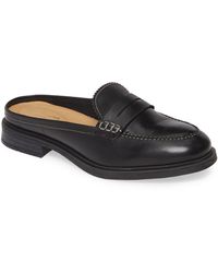 born cayo leather penny loafer mule