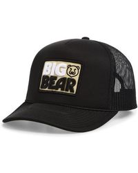 Local Beach - Big Bear Patch Snapback Trucker Hat - Lyst