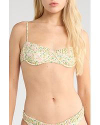 PacSun - Anemone Floral Bralette Bikini Top - Lyst