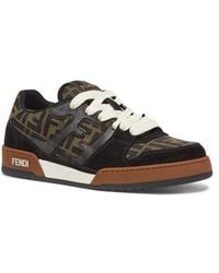 Fendi - Ff Match Sneaker - Lyst
