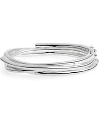 Completedworks - Coil Hinged Bangle - Lyst
