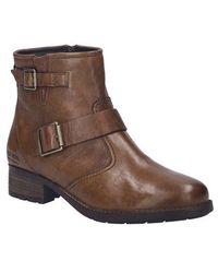 Josef Seibel - Kate 51 Moto Bootie - Lyst