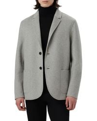 Bugatchi - Wool Blend Double Button Blazer - Lyst
