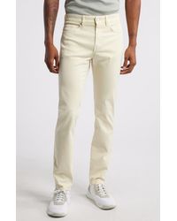 BOSS - Delaware Straight Leg Five Pocket Pants - Lyst