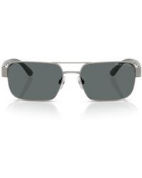 Polo Ralph Lauren - 58Mm Polarized Rectangle Sunglasses - Lyst
