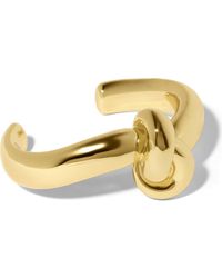 Jennifer Fisher - Thin Knot Cuff Bracelet - Lyst