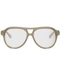 Celine - 54Mm Thin Pilot Optical Glasses - Lyst