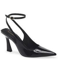 Stuart Weitzman - Vinnie 85 Strap Pump - Lyst