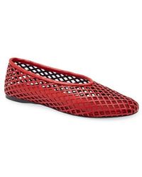 Proenza Schouler - Tee Perforated Ballet Flat - Lyst