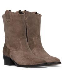 Clarks - Octavia Up Western Boot - Lyst